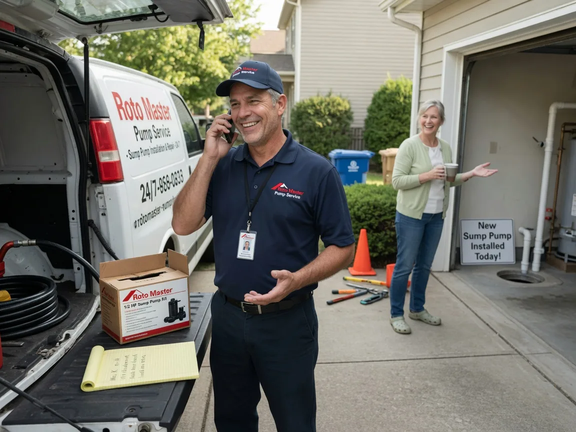 Sump Pump Installation Helmsburg, IN FAQs