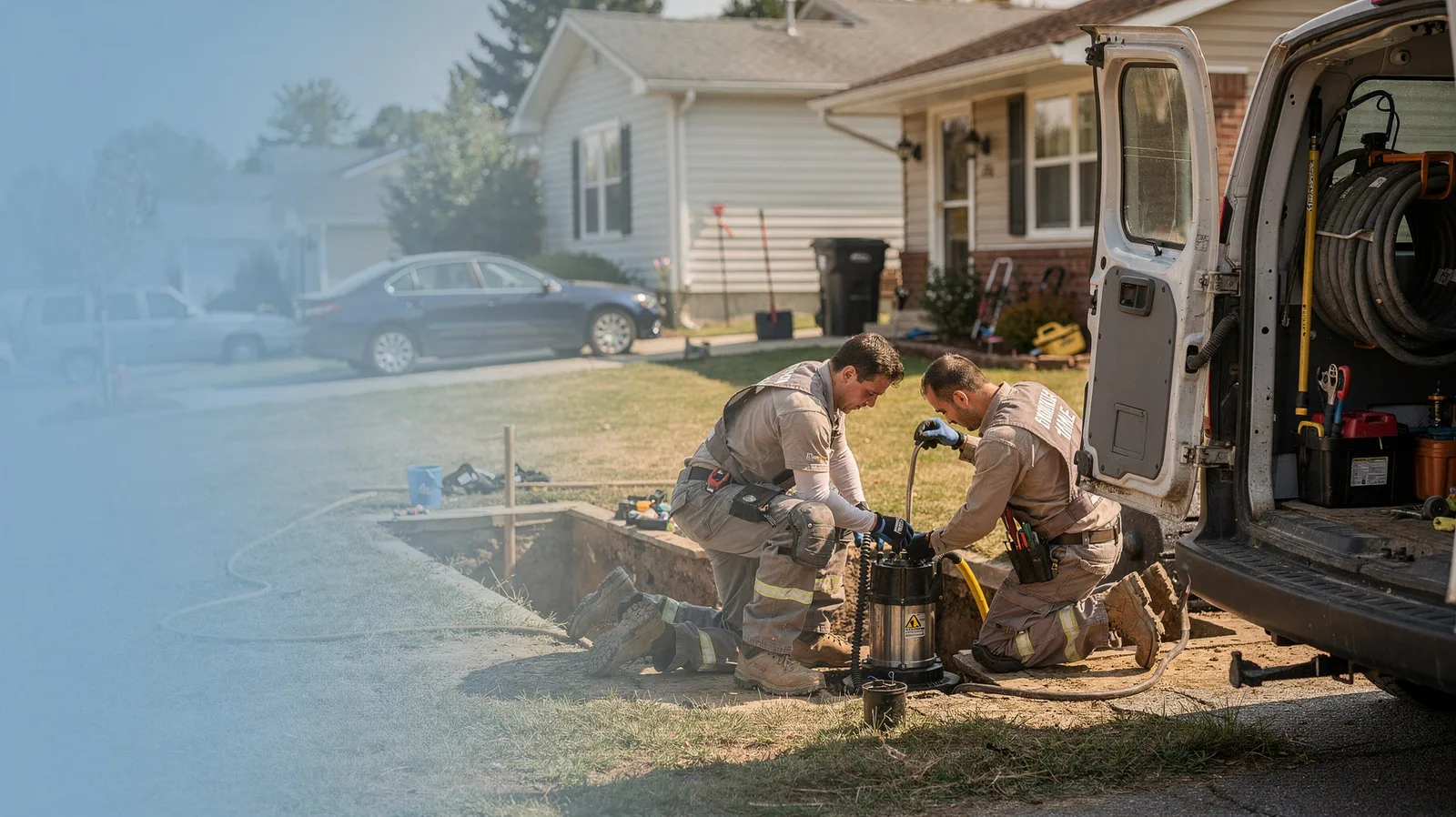 Sump Pump Installation in Helmsburg, IN near me